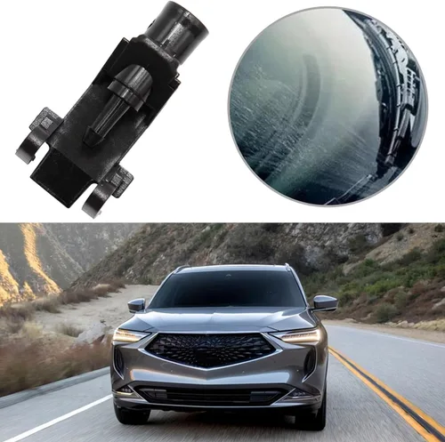 Miniatura 2 de 2 boquillas para limpiaparabrisas delantero 76810-TK4-A11, boquillas de repuesto para limpiaparabrisas para Acura MDX 2017-2020 / TL 2009-2014