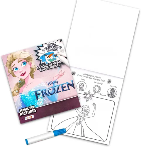 Miniatura 4 de Disney Frozen Mini mochila para niñas, niños Paquete con bolsa escolar Frozen de 11 pulgadas, tinta Frozen Imagine, calcomanías y más
