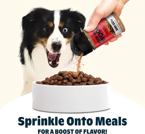 Miniatura 2 de Barkbox Bada Bing Alimento Seco para Perros de Res, Complementos con Alto Contenido de Proteínas e Ingredientes Limitados Potenciador de Comidas