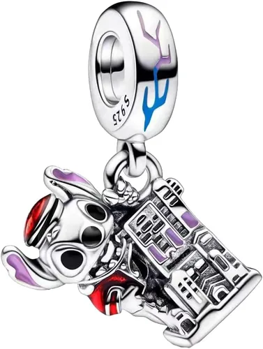 Miniatura 92 de LIGHTDOG Abalorios de plata de ley 925 para pulseras Pandora, collares para mujer, cuentas colgantes, cuentas de joyería, regalos para mujeres