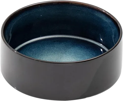 Miniatura 9 de Havniva Cuenco elevado de cerámica de 6.1 pulgadas para perros con soporte para platos de perros de razas pequeñas y medianas, cuenco de comida y 2