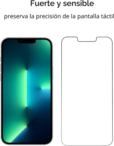 Miniatura 4 de Ailun Protector de pantalla para iPhone 14 Plus/iPhone 13 Pro Max [pantalla de 6.7 pulgadas], 3 unidades de vidrio templado compatible con fundas