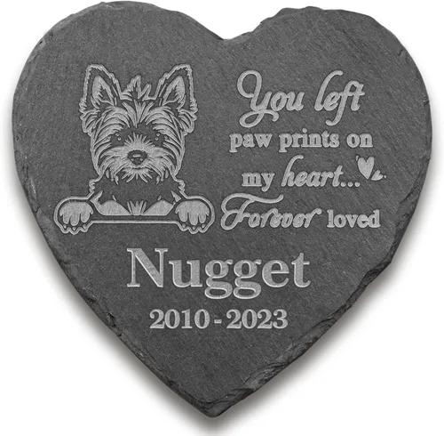 Miniatura 16 de Piedra conmemorativa de Malamute de Alaska, estatua de Malamute de Alaska, marcador de tumba de Malamute de Alaska, regalos de pérdida de Malamute