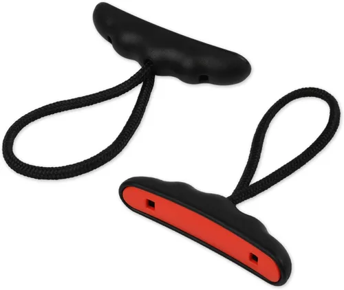 Miniatura 9 de DS. DISTINCTIVE STYLE Kayak Handles 2 Pieces Carry Handles Replacement Kayak Accessories Negro