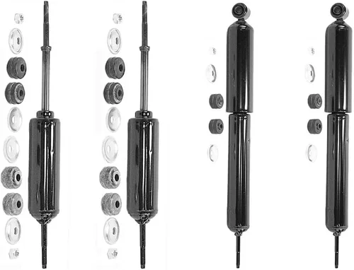 Front Rear Shock Absorber for Chrysler New Yorker 1982 5.2L V8, for Dodge Diplomat 1977 1978 1979 1980 1981 1982 1983 1984 1985 1986 1987 1988 1989