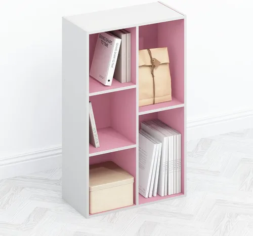 Miniatura 30 de Furinno JAYA - Soporte grande para televisores de hasta 50 pulgadas, nuez de nogal/negro/marrón oscuro de Columbia Nuez Columbia/Negro/Marrón Oscuro