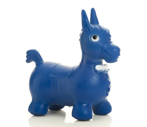 Miniatura 3 de Togu Caballo de equilibrio inflable pediátrico para entrenamiento de equilibrio, mejora de la coordinación y fuerza de construcción. Bonito el Rojo