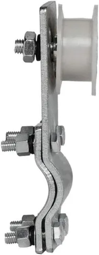 Miniatura 4 de 2 unids Tensor de cadena de polea de bicicleta Soporte de tensor de bicicletas Ajustador para 49cc 60cc 66cc 80cc motor motorizado bicicleta