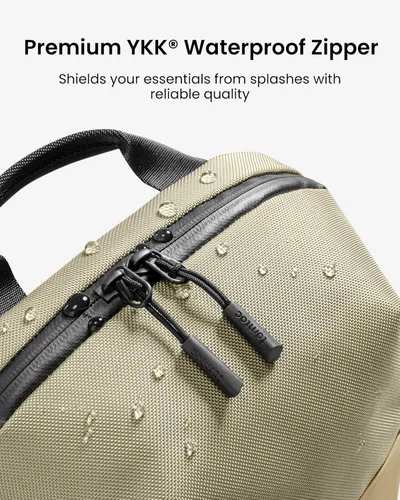 Miniatura 6 de tomtoc Mochila bandolera cruzada de 7L para hombres y mujeres, mochila EDC de pecho y hombro para MacBook Pro M5 de 14 pulgadas, MacBook Air/Pro