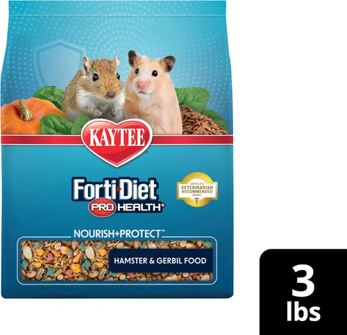 Miniatura 13 de Alimento para hámster, Kaytee Forti dieta pro salud, Púrpura