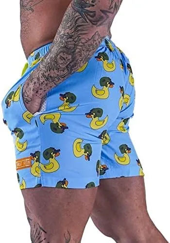 Miniatura 6 de Mens Performance Training Shorts 5.5 Inseam - Moisture Wicking 4-Way Stretch Fabric