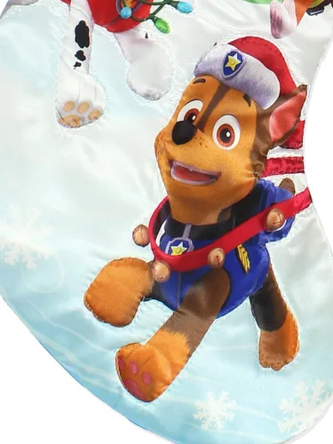 Miniatura 5 de Kurt Adler Paw Patrol Media de Satén Estampada, 19 Pulgadas