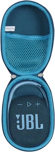 Miniatura 8 de Anleo Estuche rígido de viaje para JBL Clip 5 / Clip 4 - Mini altavoz Bluetooth portátil (verde militar)