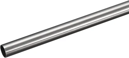 Miniatura 39 de uxcell Tubo de acero inoxidable 304, diámetro exterior de 18 mm x 2 mm de grosor de pared, longitud de 300 mm de tubería metálica para maquinaria