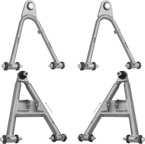 Miniatura 6 de Caltric Brazos A delanteros inferiores y superiores compatibles con Yamaha Raptor 350 YFM350R YFM 350R 2004-2010