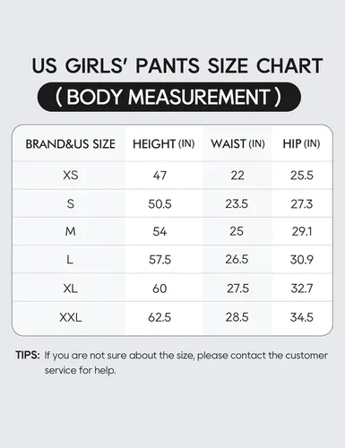 Miniatura 6 de CRZ YOGA Butterluxe - Leggings deportivos de longitud completa para niñas, pantalones de cintura alta para niños, pantalones de descanso para niñas