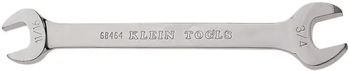 Miniatura 7 de Klein Tools 68462 Llave de extremo abierto de 1/2 pulgada, extremos de 9/16 pulgadas