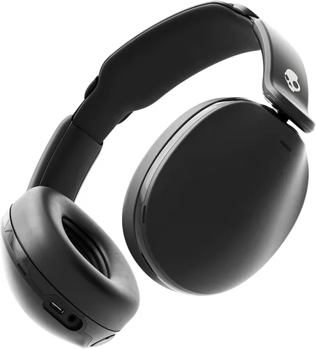 Miniatura 12 de Skullcandy Hesh 360 Wireless Over-Ear Bluetooth Headphones, Up to 100 Hours Battery, Noise Isolating Fit, Flat-Folding Collapsible Design