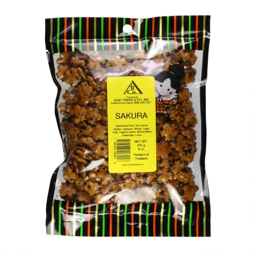 Miniatura 10 de Asia Trans Honey mixta arare – Dulce y salado surtido Nori Komaki, Sakura, Kakinotane galletas de arroz – Aperitivo japonés crujiente, Mochi