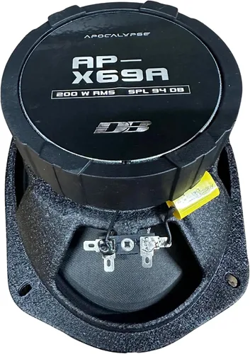 Miniatura 3 de Deaf Bonce Apocalypse 6X9 Coaxial 200W RMS 4-Ohm Altavoces con Parrilla/AP-X69A