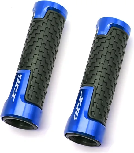 Miniatura 5 de Motorcycle Handlebar Grips Motorcycle Handlebar Grip Handle Bar Motorbike Handlebar Grips for Yamaha XJ6N XJ6 Diversion 2009-2016 2010 2011 2012 Red