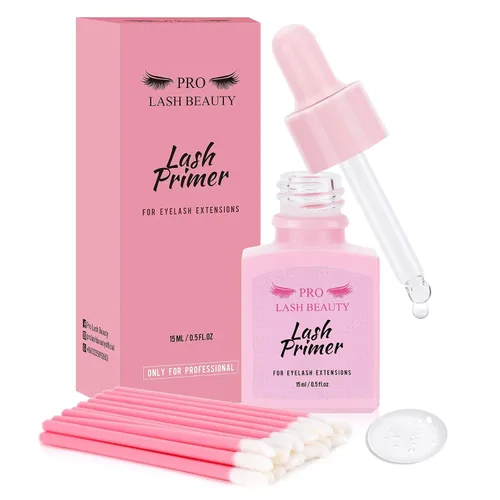 Miniatura 9 de Kit de removedor de extensiones de pestañas, 0.3 onzas líquidas, removedor de pestañas de fragancia para extensiones de pestañas, aroma de aloe