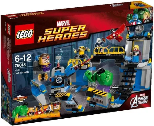 Miniatura 2 de LEGO Superhéroes 76018 Laboratorio de Hulk Smash