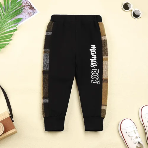 Miniatura 49 de Conjunto de ropa para bebés y niños pequeños, camisa con capucha y pantalones deportivos para otoño e invierno
