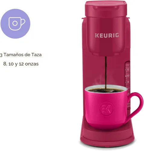 Miniatura 4 de Keurig K-Express - Cafetera de una sola porción, opción de preparación fuerte, depósito de 42oz, diseño elegante para celebraciones navideñas y Baya
