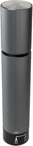 Miniatura 6 de Bomba de vacío eléctrica para vino 100% automática en aluminio, carbono, 14 cm - 5.5 in gris carbón