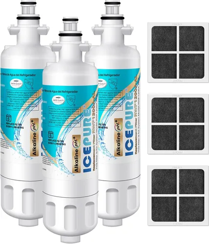 Miniatura 13 de ICEPURE ADQ36006101 Reemplazo para LG LT700P, Kenmore Elite 9690, ADQ36006102, RFC 1200A, 46-9690 469690, ADQ36006101-S, LFXS30766S, WSL-3, FML-3