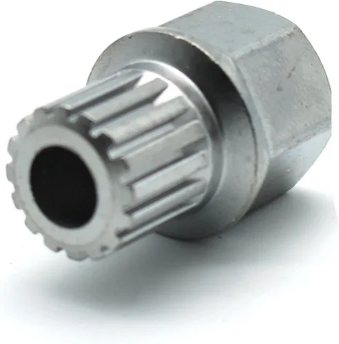 Miniatura 16 de TMAX Abc0/10Pt Bloqueo de rueda Lugnut antirrobo Tuerca Tornillo Eliminación de llave Socket S3057 para Vw Audi