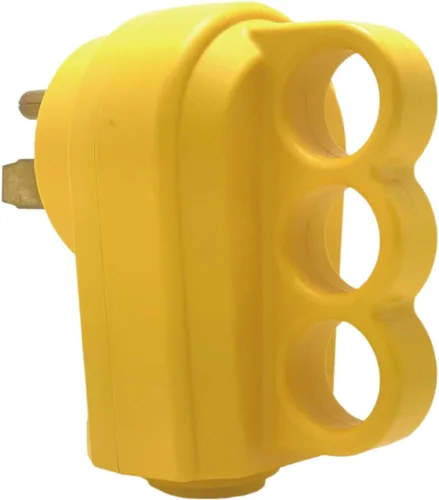 Miniatura 9 de Sintron NEMA 6-30P/6-50P Enchufe de hoja recta, cuchillas intercambiables, para aires acondicionados, equipos de cocina y soldador de arco, 125/250