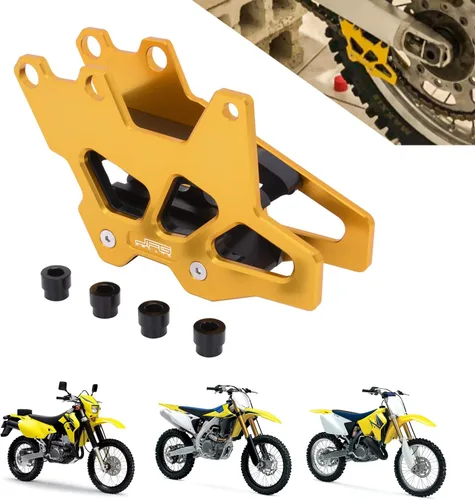 Miniatura 9 de AnXin Guía de cadena de motocicleta Protector de protección CNC para YZ125 YZ250 YZ250F YZ400F YZ426F YZ450F DRZ400 DRZ400E DRZ400S DRZ400SM WR250F