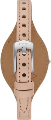 Miniatura 3 de Fossil Carlie Mini reloj de cuarzo de acero inoxidable y cuero para mujer, Carlie Mini - ES4502