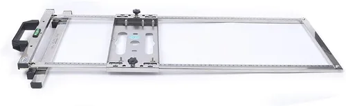 Miniatura 4 de Máquina de corte de sierra circular de electricidad Guía de sierra circular Tablero de borde de corte Herramienta de marco de posicionamiento