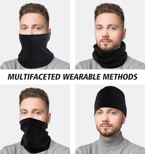 Miniatura 6 de LUOLIIL VOE 4 Pack Winter Neck Warmer, Neck Gaiter Ski for Men & Women