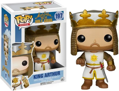 Miniatura 2 de Funko Monty Python y el Santo Grial - Rey Arturo