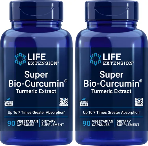Miniatura 5 de Life Extension Super Bio-Curcumina Extracto de cúrcuma 400 mg, 90 cápsulas vegetarianas - Sin OMG - Altamente absorbible
