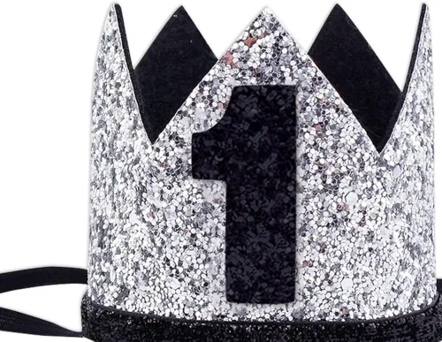 Miniatura 4 de Alydppg Coronas de bebé de primer cumpleaños