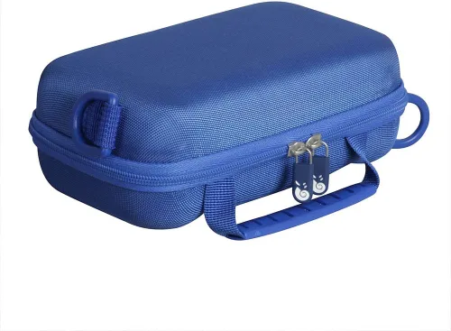 Miniatura 5 de Hermitshell Estuche rígido de viaje para cámara VTech Kidizoom Duo/VTech KidiZoom Pix/VTech KidiZoom Pix Plus Selfie Camera (azul)