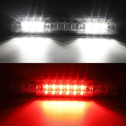 Miniatura 3 de Partsam Luz de freno de montaje alto LED de tercera luz de freno de repuesto para F250 F350 F450 F550 1999-2016/Ranger/serie B Tercera luz de freno