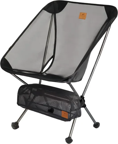 Miniatura 14 de Naturehike YL08 Silla de Camping Ultraligera, Silla de Mochilero Portátil de 2.38 LBS con Pies Anti-Hundimiento, Silla de Campamento de Senderismo
