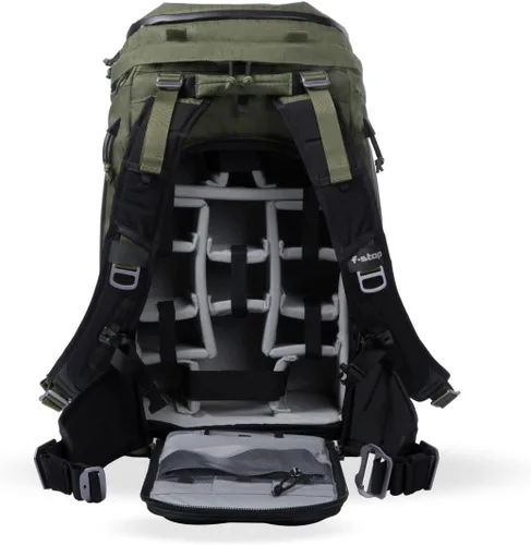 Miniatura 2 de f-stop DuraDiamond Ajna 37L - Mochila para cámara para fotografía, viajes, protección de equipos, incluye inserto de almacenamiento modular Verde