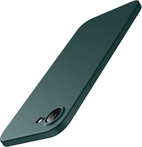Miniatura 11 de JETech Funda delgada para iPhone 16 de 6.1 pulgadas con protección completa para lente de cámara, ultrafina, ligera, acabado mate, funda protectora