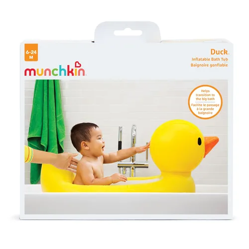 Miniatura 5 de Pato Munchkin White inflable para bañera, Total 1, Duck