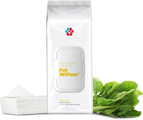 Miniatura 17 de Toallitas para gatos de todo uso Pet WiPees™ – 100 Toallitas de baño diarias para gatos, Toallitas naturales para gatos para orejas, pelaje