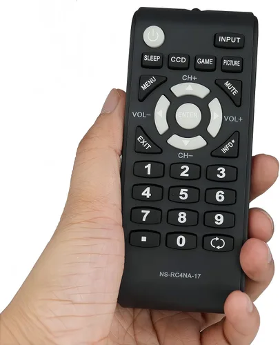 Miniatura 7 de Mando a distancia de repuesto compatible con Insignia TV NS-48D510NA17 NS-32D311NA17 NS-24D510MX17 NS-32D310NA17 NS-40D510MX17 NS-24D510MX17