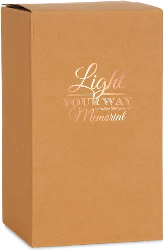 Miniatura 10 de Pavilion Gift Company 19044 Light Your Way Memorial Loved Ones Figura de Ángel, 9 Pulgadas, Color Arena
