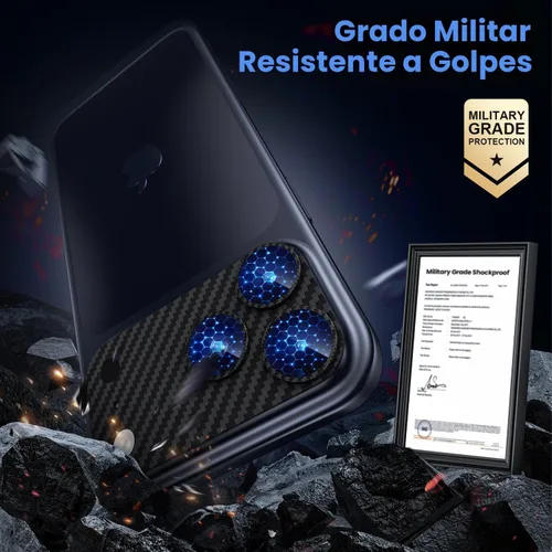 Miniatura 4 de WSKEN Protector de lente de cámara para iPhone 17 Pro Max, [Grado Militar Resistente a Roturas] [Fuerte Adherencia] Protector de Pantalla de Cámara